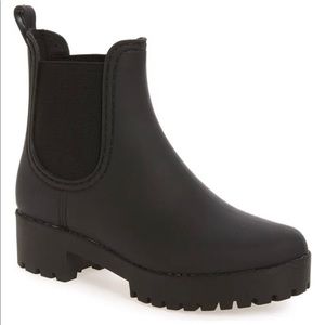 Jeffery Campbell Waterproof Chelsea Boots